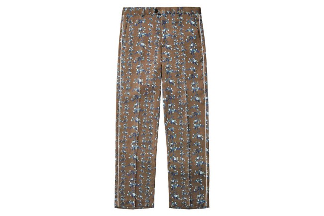 Collezione Erdem X H&M. Pantaloni a fiori