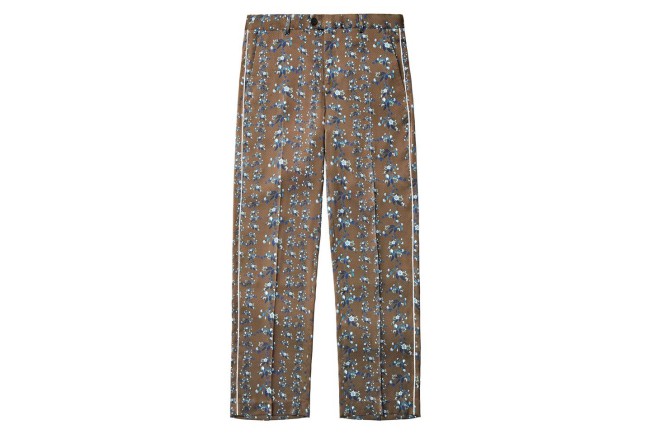 Collezione Erdem X H&M. Pantaloni a fiori