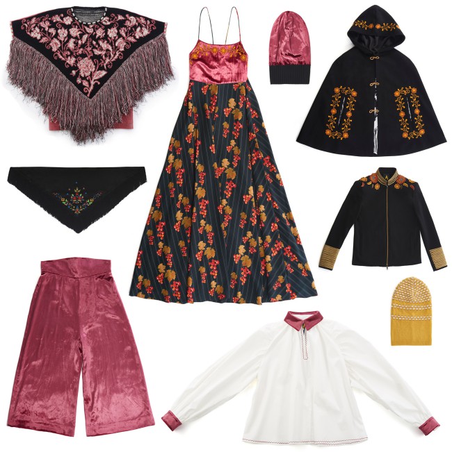 Chiglo, collezione Fall/Winter 2017-2018 Chiglo, collezione Fall/Winter 2017-2018