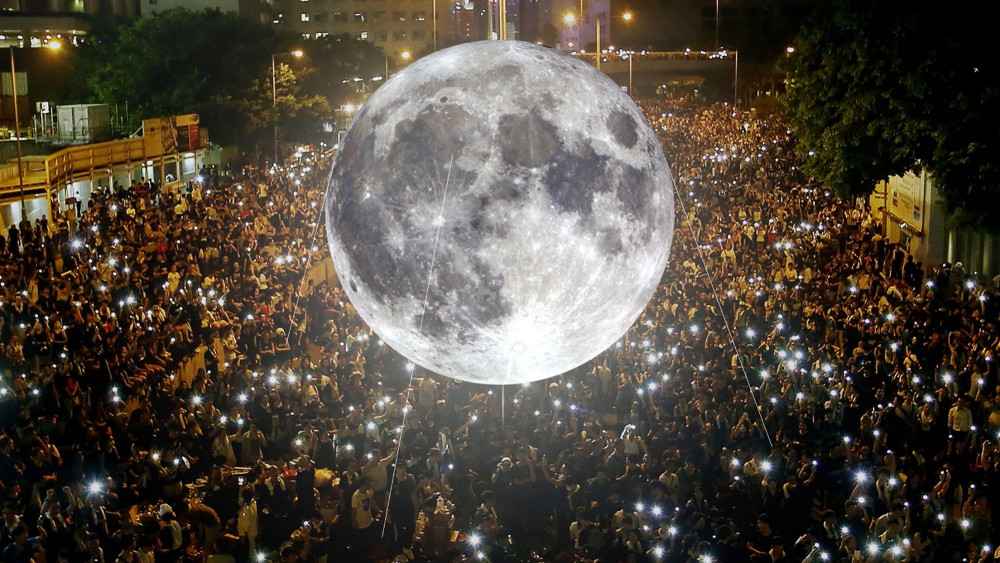 Luke Jerram, Museum of the Moon