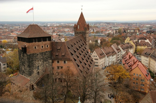 Castello di Norimberga, il Kaiserburg