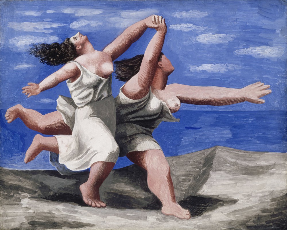 Pablo Picasso, Deux femmes courant sur la plage (La course)