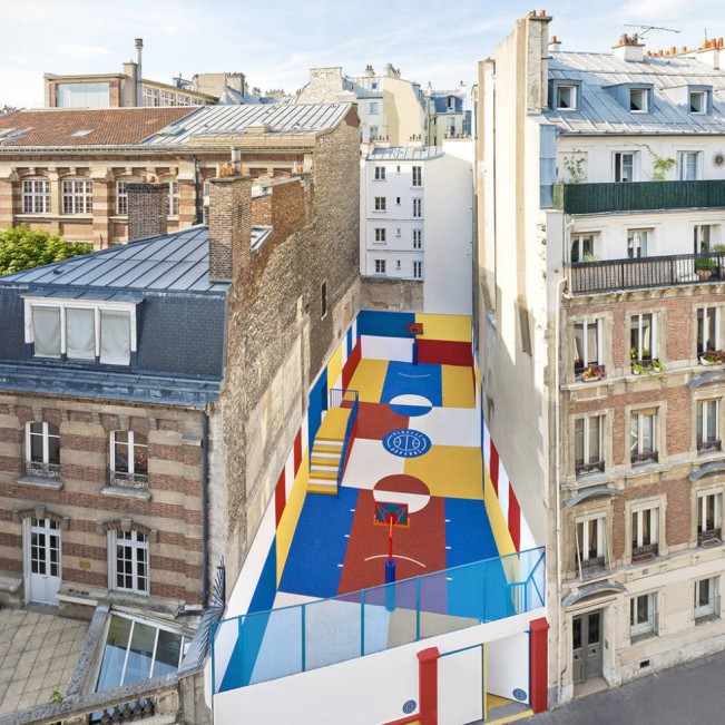 Pigalle Duperré, Parigi, Francia, 2015 Pigalle Duperré, Parigi, Francia, 2015