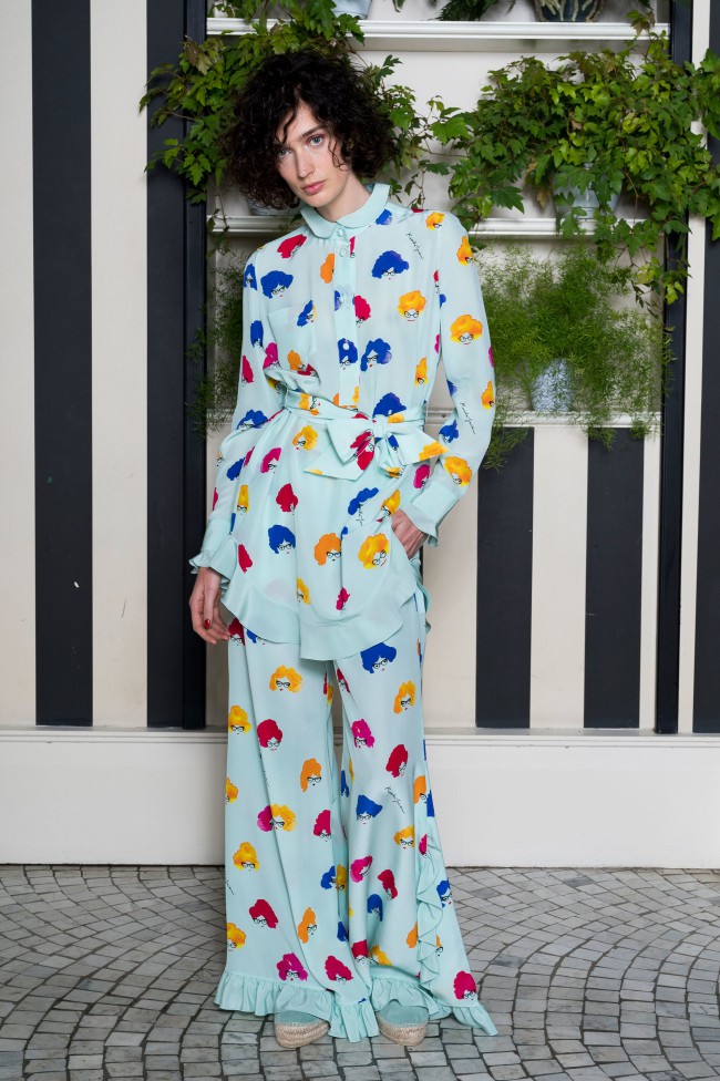 Rossella Jardini, Milan Fashion Week, Primavera/Estate 2018