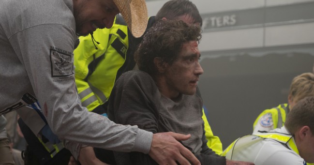 Stronger Stronger, film di David Gordon Green. Jake Gyllenhaal in una scena del film. Foto: Roadside Attractions