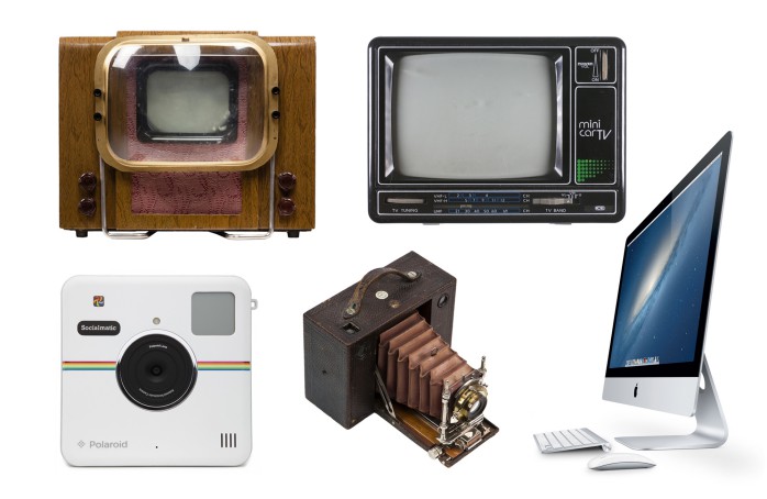 thngs-invenzioni-uomo-tv-macchina-fotografica-kodak-polaroid-imac-apple