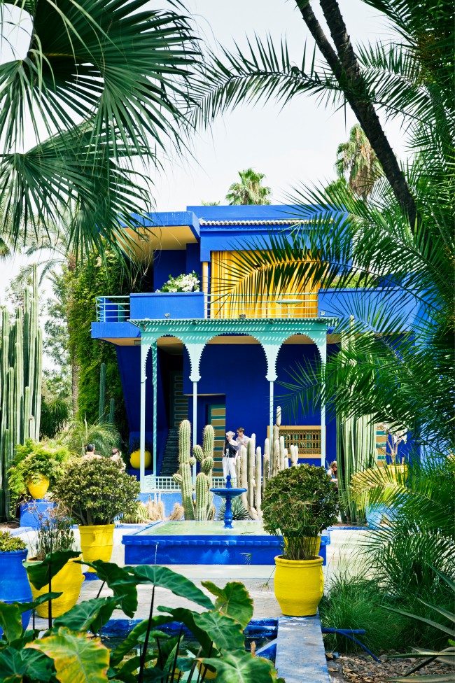 Jardin Majorelle Jardin Majorelle