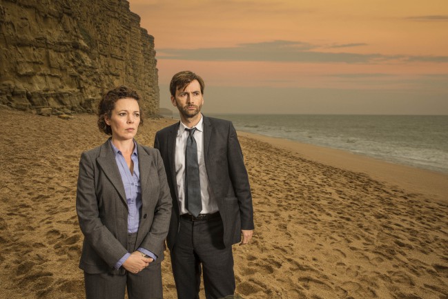 Broadchurch Broadchurch, serie TV crime da vedere su Netflix. David Tennant e Olivia Colman interpretano Alec Hardy e Ellie Miller. Copyright: ITV