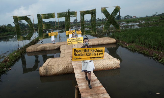 Greenpeace Detox Catwalk Greenpeace Detox Catwalk in Bandung