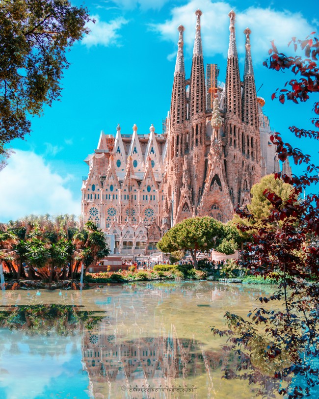 Fotografia di Sara Pagano Fotografia di Sara Pagano, Barcellona, Sagrada Familia
