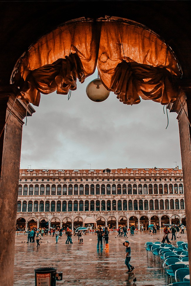 Fotografia di Sara Pagano, Piazza San Marco