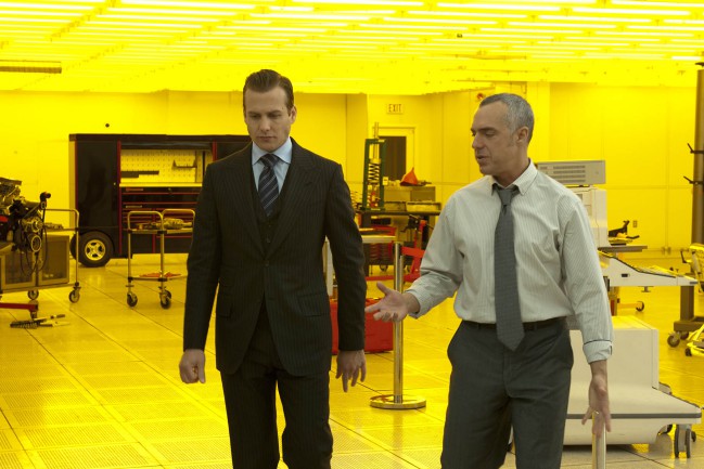 Suits Suits serie TV legal drama con avvocati. Gabriel Macht in una scena