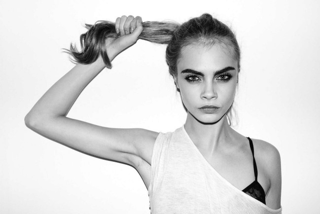 Cara Delevingne by Terry Richardson Cara Delevingne by Terry Richardson