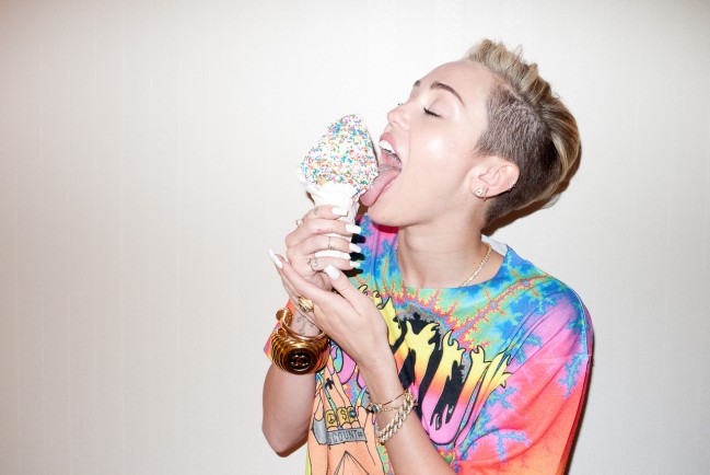 Miley Cyrus by Terry Richardson Miley Cyrus by Terry Richardson