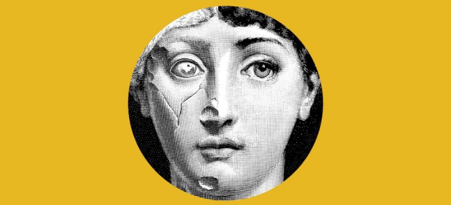 Citazioni pratiche. Fornasetti a palazzo Altemps di Roma Citazioni pratiche. Fornasetti a palazzo Altemps di Roma