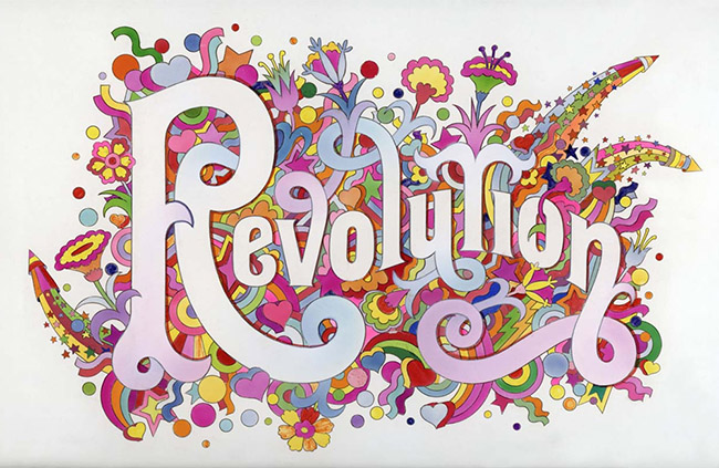 'Revolution', Alan Aldridge-Harry Willock, Iconic Images, 1968