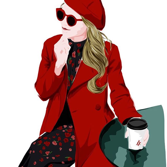 alisa_maw alisa_maw, illustratrice di moda e graphic designer