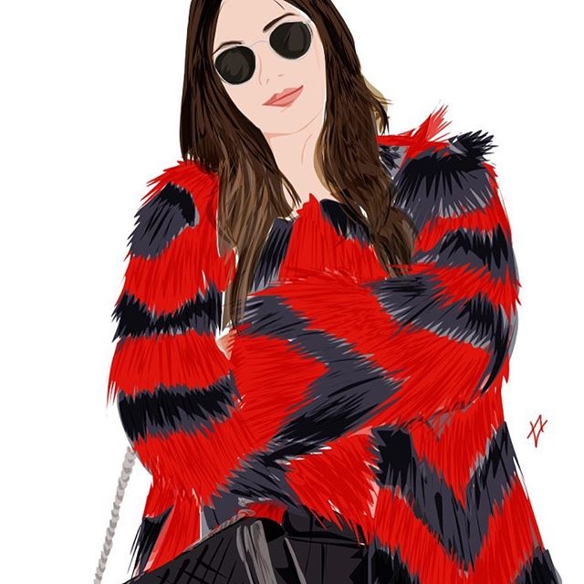 alisa_maw alisa_maw, illustratrice di moda e graphic designer