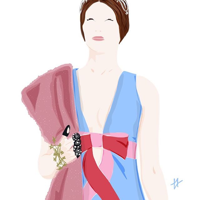 alisa_maw, illustratrice di moda e graphic designer