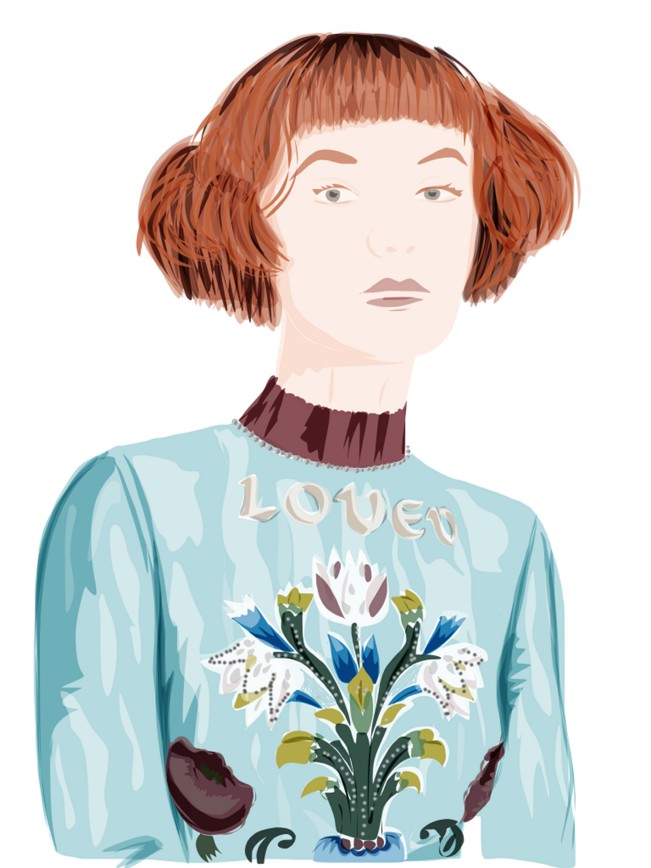 alisa_maw alisa_maw, Modern Medieval. Illustrazione fashion e graphic designer