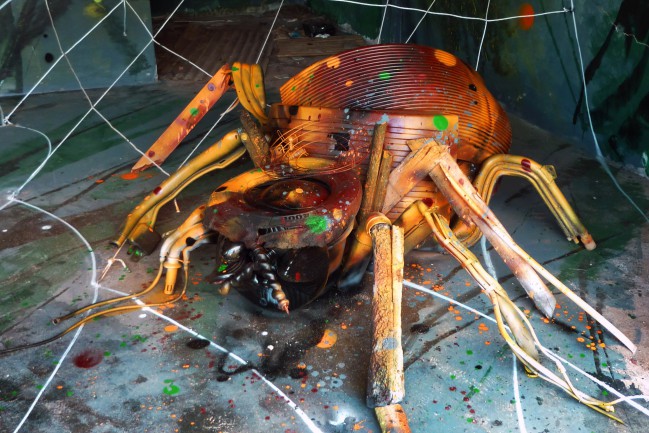 Bordalo II, Big Trash Animal Bordalo II, street artist di Lisbona, si fa portavoce delle problematiche legate ai rifiuti dannosi per il nostro pianeta. Ecco la mostra Attero a Lisbona.