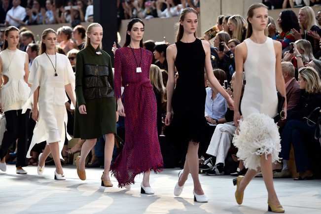 céline-spring-summer-2015-collection-phoebe-philo-getty-images