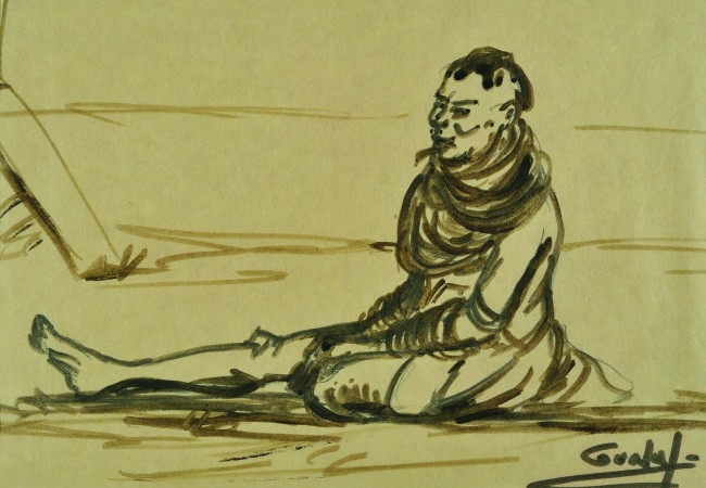 Imer Guala Imer Guala, Guala africano. A Mantova, la mostra "Imer Guala. Taccuino di viaggio. Memorie e segni d'Africa 1958"