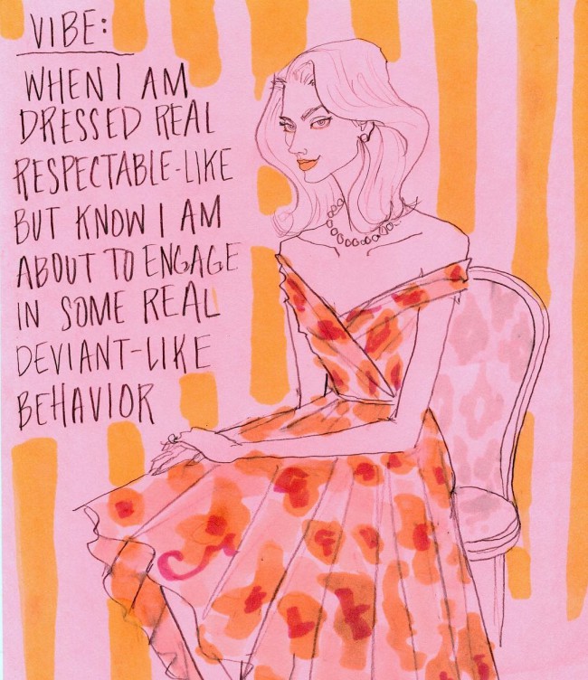 Julie Houts Julie Houts era balzata agli onori delle cronache per un progetto dissacrante sulla fashion week. L'illustratrice e designer torna con Literally me...