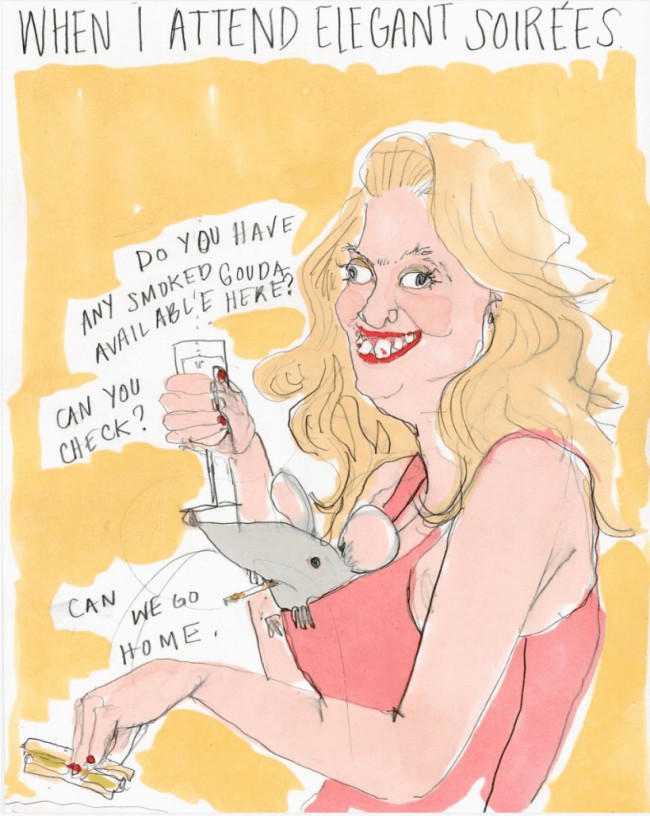 Julie Houts Julie Houts era balzata agli onori delle cronache per un progetto dissacrante sulla fashion week. L'illustratrice e designer torna con Literally me... illustrazione