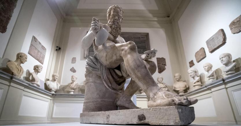 Il Tesoro di Antichità. Winckelmann e il Museo Capitolino nella Roma del Settecento Una stanza della mostra “Il Tesoro di Antichità. Winckelmann e il Museo Capitolino nella Roma del Settecento” ai Musei Capitolini di Roma