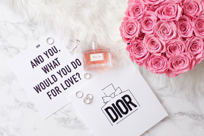 © 101 Things Girls Like Profumo Miss Dior. #diorlovechain campagna 2017 Foto © 101 Things Girls Like