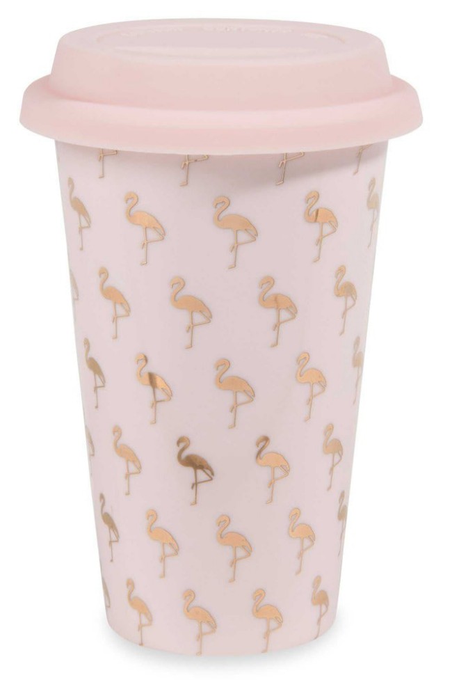 Mug Maisons du Monde. Questa mug dal colore millennial pink è perfetta per un regalo di Natale