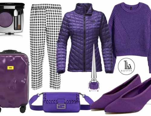 Thy Outfit #12 – Ultra Violet, ultra glamour