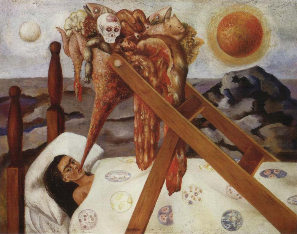 Frida Kahlo, Without Hope, 1945