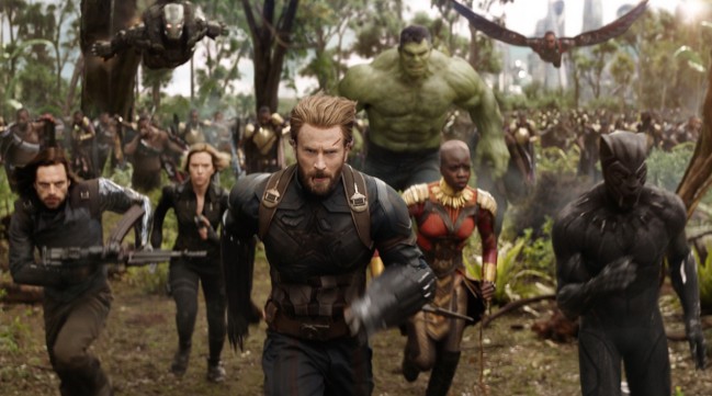 Avengers: Infinity War Avengers: Infinity War