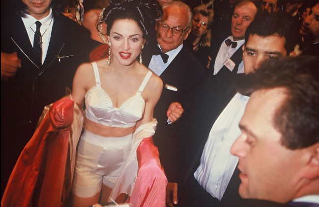 Madonna a Cannes, 1991