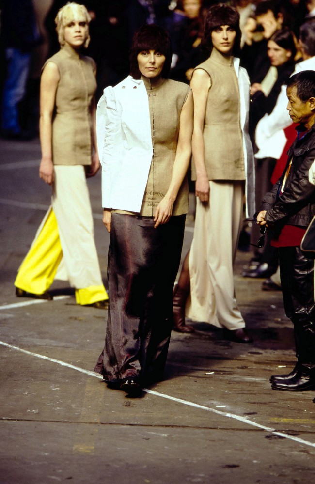 Martin Margiela, tunic, linen, 1997