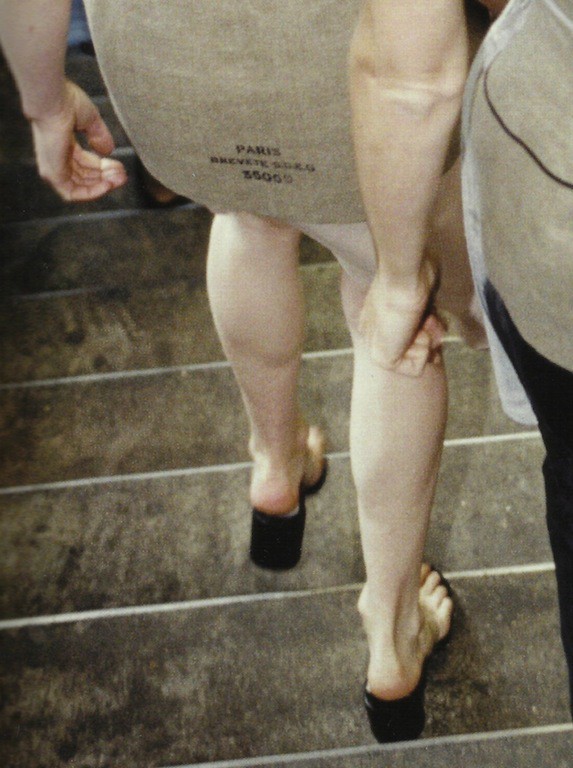 Martin Margiela, tunic, linen, 1997