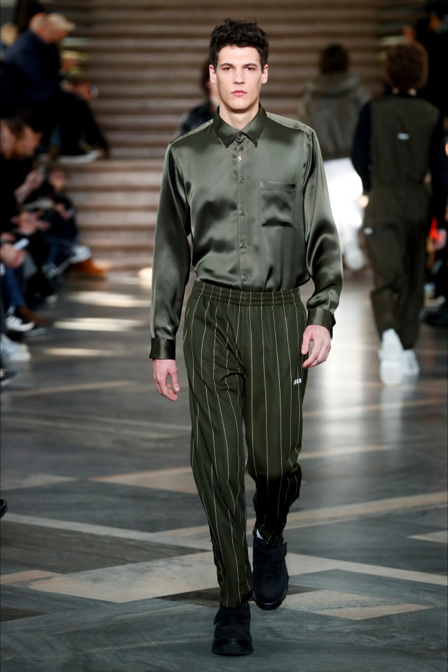 MSGM Fall Winter 18-19 Men, Milano moda uomo