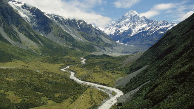 Aoraki/Mount Cook National Park, Nuova Zelanda Aoraki/Mount Cook National Park, Nuova Zelanda. Ecco la TOP 5 di Best in Travel delle mete turistiche da scoprire in questo 2018