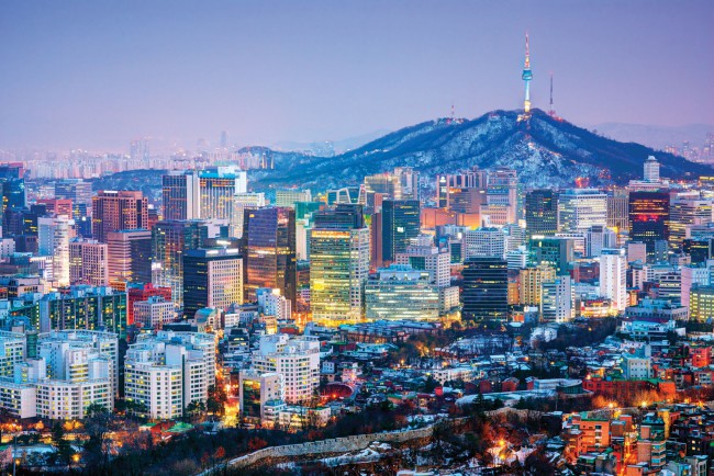 Seoul, Corea del Sud Seoul, Corea del Sud. Ecco la TOP 5 di Best in Travel delle mete turistiche da scoprire in questo 2018