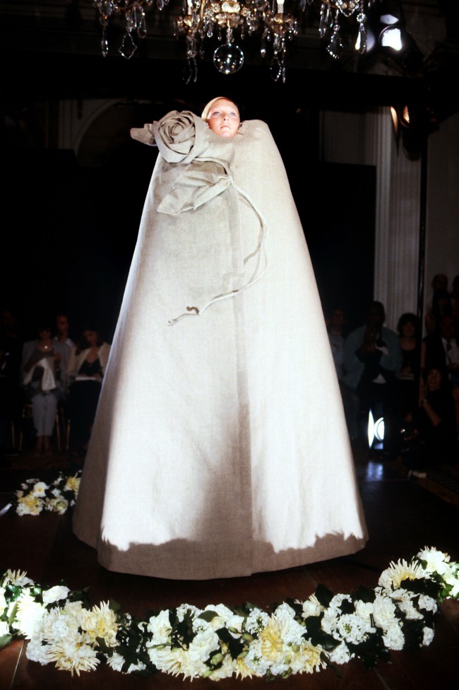 Viktor & Rolf Haute Couture Autumn Winter 1999, Russian Doll