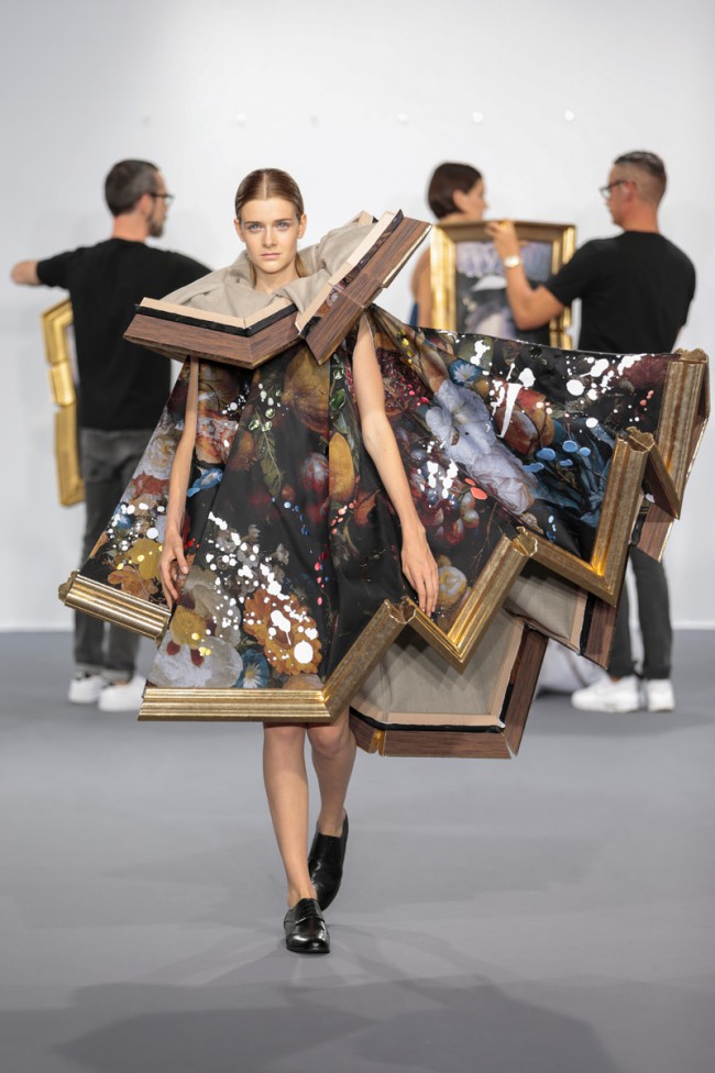 Viktor & Rolf Haute Couture Autunno Inverno 2015, Wearable Art