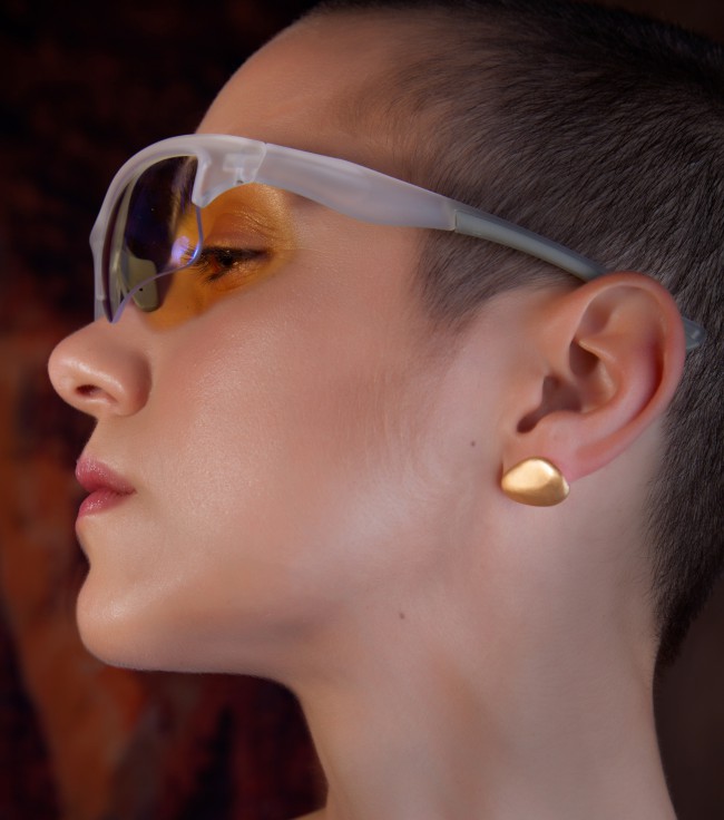 YOSTER by Hila Amar – Sculptural Jewelry YOSTER by Hila Amar - Sculptural Jewelry. Orecchini con ciottoli scultura