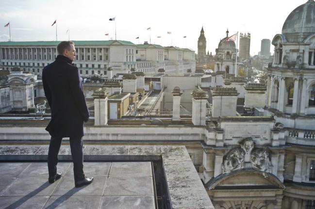 007 Skyfall, film con Daniel Craig, Judi Dench e Javier Bardem. Set cinematografici a Londra