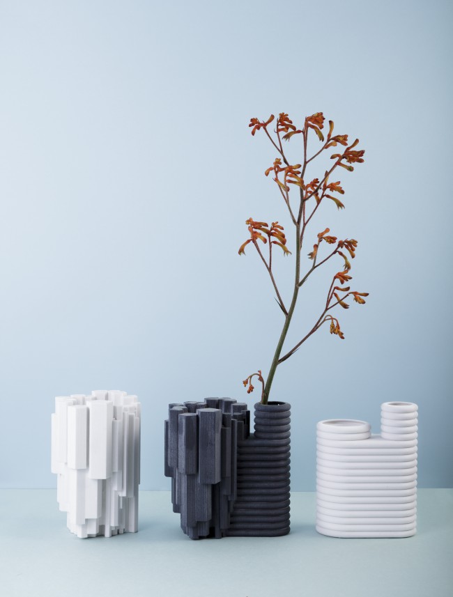 1+1+1 edition VII – Vases 1+1+1 edition VII – Vases by Hugdetta from Iceland, Petra Lilja from Sweden and Aalto+Aalto from Finland