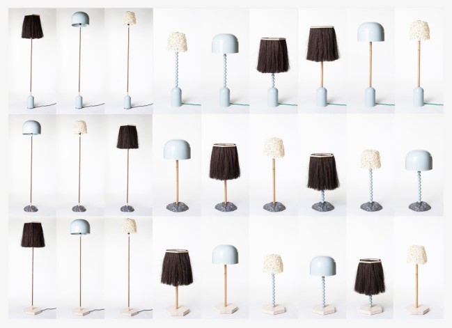 1+1+1 (2015) Lamps 1+1+1 (2015) Lamps by Hugdetta from Iceland, Petra Lilja from Sweden and Aalto+Aalto from Finland