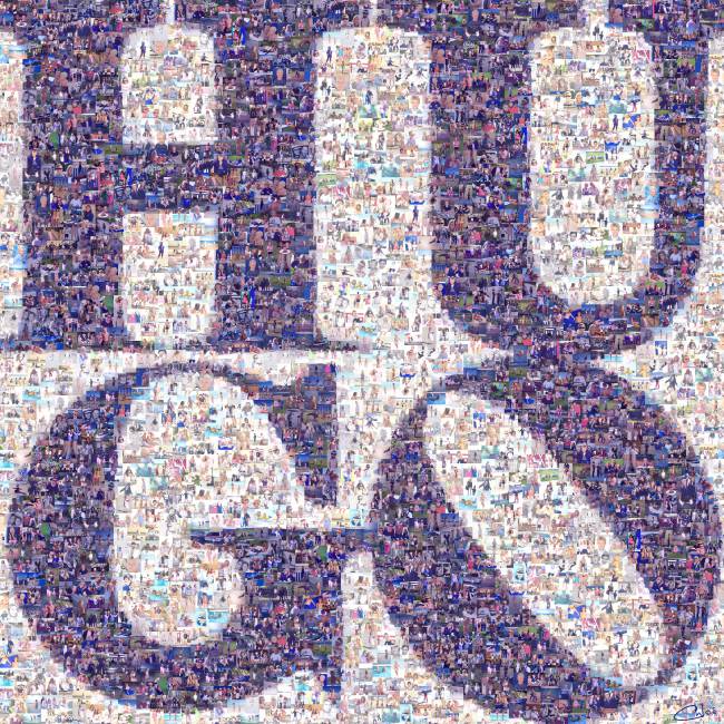 © Chloé Bouygues Bolloré Chloé Bouygues Bolloré, Hugo. Chloé è un’artista parigina che lavora con il collage digitale. I suoi “dipinti” di presentano come veri e propri mosaici digitali, che però sono composti da una moltitudine di fotografie