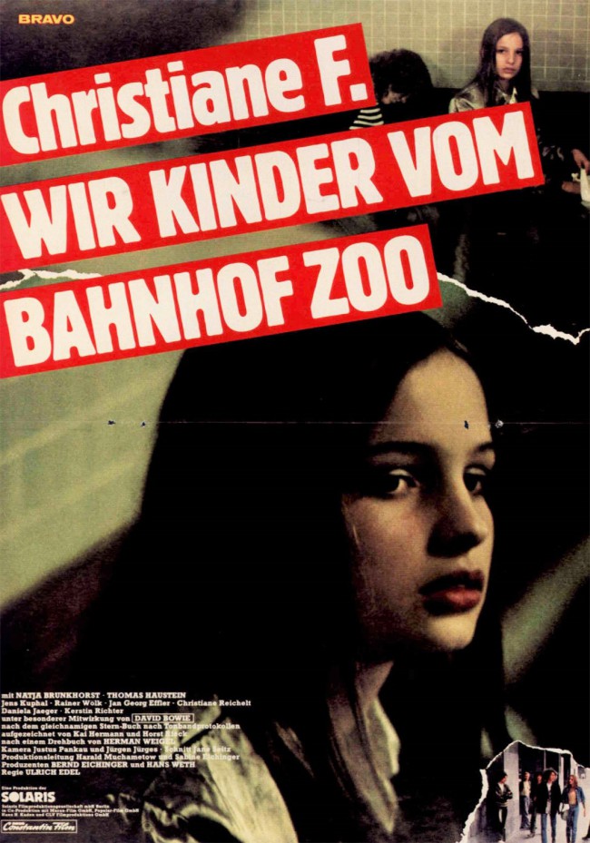 Christiane F. – Noi i ragazzi dello zoo di Berlino Christiane F. - Noi i ragazzi dello zoo di Berlino, film 1981, David Bowie