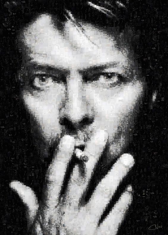 © Chloé Bouygues Bolloré Chloé Bouygues Bolloré, David Bowie. Pixel Art. Chloé è un’artista parigina che lavora con il collage digitale. I suoi “dipinti” di presentano come veri e propri mosaici digitali, che però sono composti da una moltitudine di fotografie